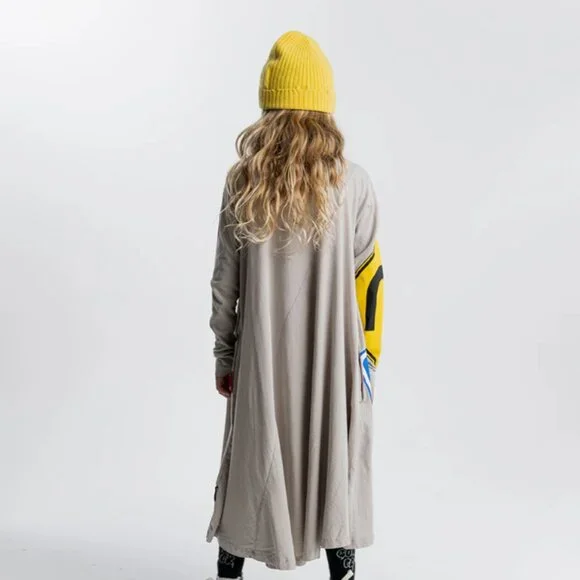 nununu way 360 dress girl's dress road signs printed 100% cotton - Picture 5 of 10